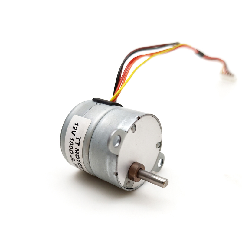 TT Manufacturer Gear Motor 25mm Small Size GM25-25BY Stepping Gear Motor Speed Electric for Camera