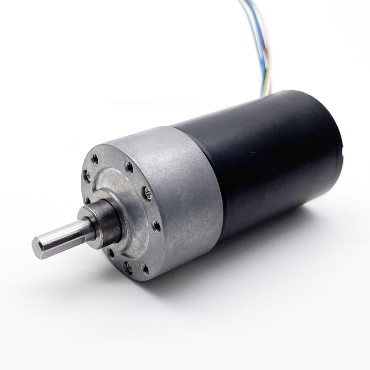 37mm Electric Bldc Motor 12v 24v Mini Dc Gear Motor