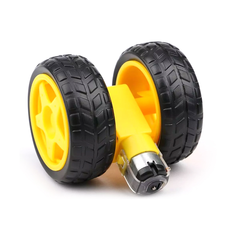 Yellow Plastic Gear Small Motor TGP01S-A130 TT MOTOR China Supplier