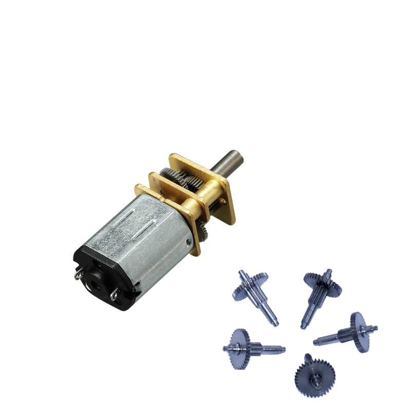 GM12-N20VA DC 6v Mini Metal N20 Gear Motor With Encoder