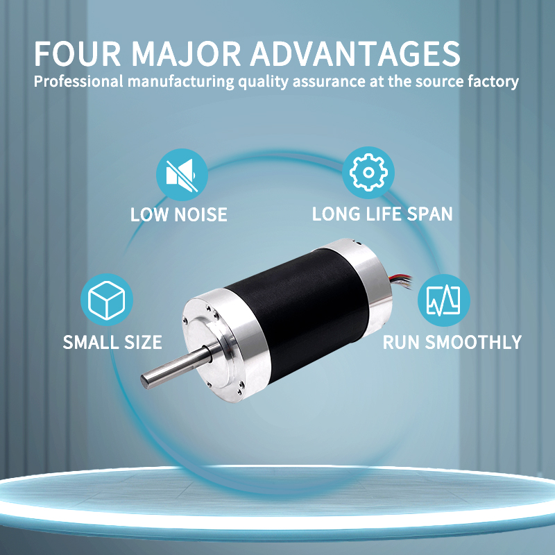 TT MOTOR Iso9001 50w 12v 24v Mini BLDC Brushless Electric Bicycle DC Motor