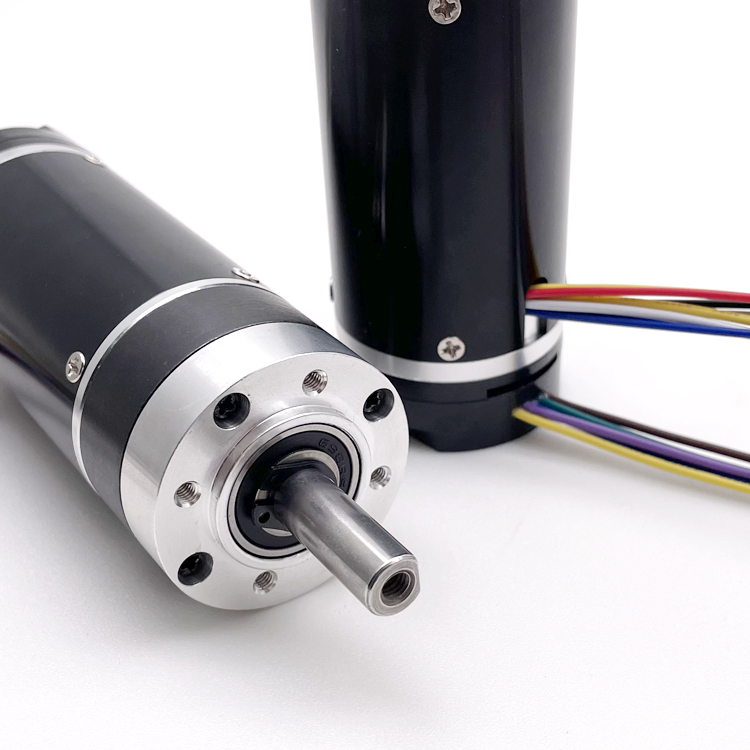 High Torque Low Rpm 12v 24v Brushless Dc Gear Motor