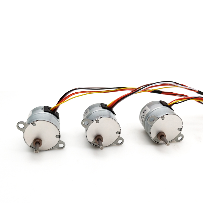 TT Motor GM25-25BY 25mm Stepper Gear Motor Used in Machine