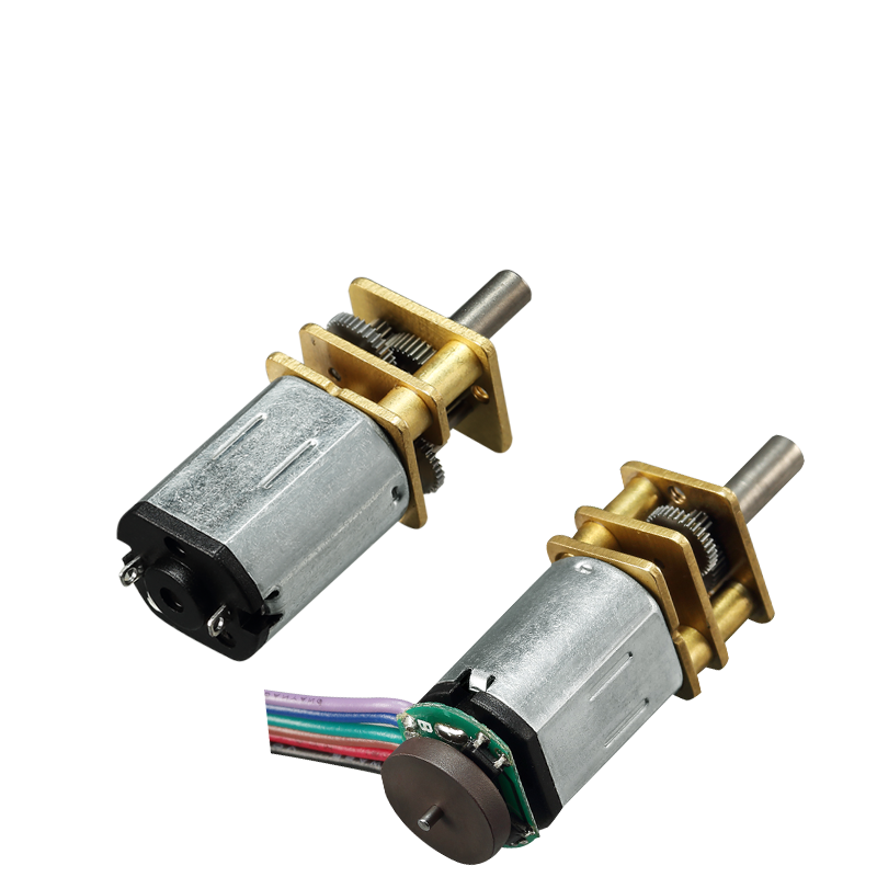 GM12-N20VA DC 6v Mini Metal N20 Gear Motor With Encoder