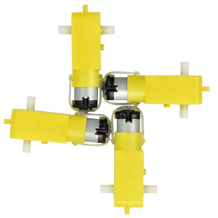 Yellow Plastic Gear Small Motor TGP01S-A130 TT MOTOR China Supplier