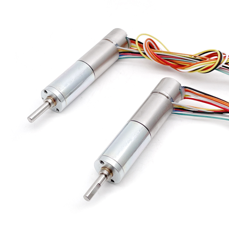 Factory Supply 12mm 6v 12v Planetary Geared Motor Bldc Coreless Electric Motor High Efficiency High Rpm Brushless Motor