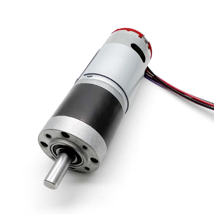 36mm 12v Dc Planetary Gear Motor With Encoder