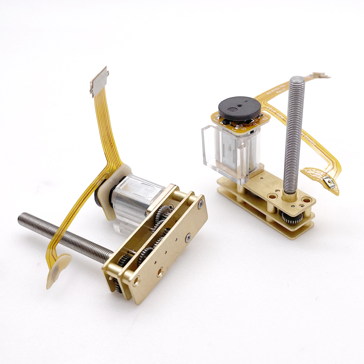 24mm 1.0kg.cm 5 Volts Electric Dc Mini Gear N20 Motor Encoder