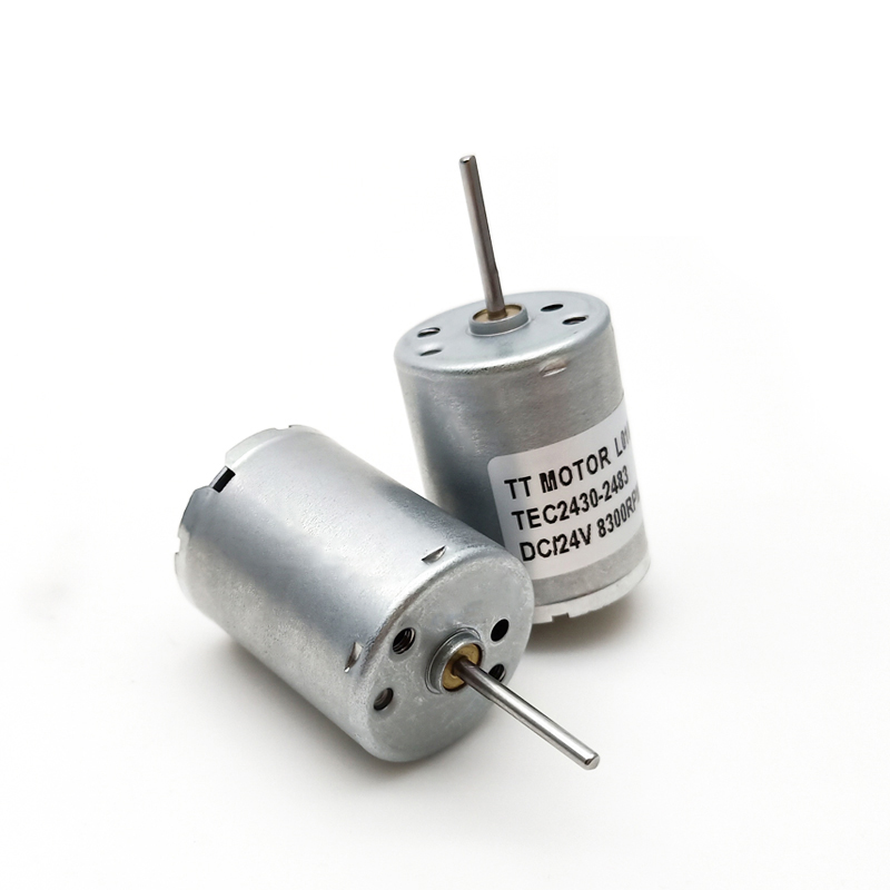 Small Electric Vibrating Motors 24 Volt 12v High Speed 8000rpm 6000rpm Dc Bldc Electric 2430 Motor