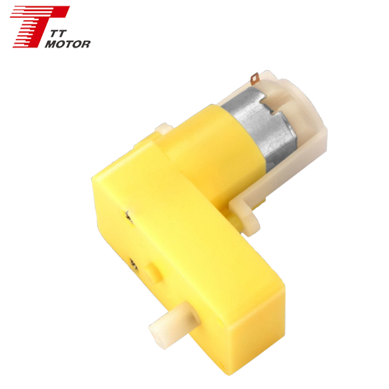 Low Voltage Miniature Electric Gear Motor Small 130 TT Motor for DIY Toys Smart Car