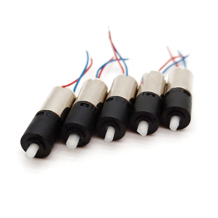 TT Customized Micro Dc Motor With Planetary Gearbox 6mm Diameter Mini Gear Coreless Motor
