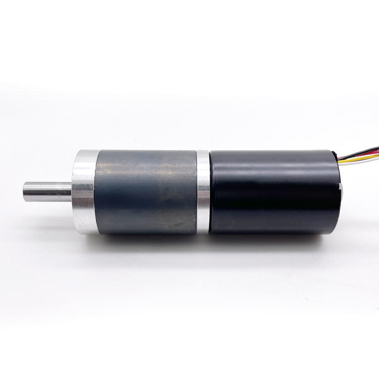 High Quality 45w 24 Volt 42mm Electric 4260 DC Brushless Planetary Gear Reduction Motor With Driver