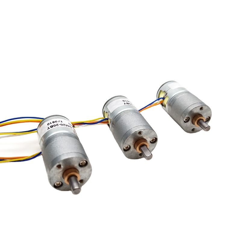 12v 20mm Stepper Dc Electric Motor With Reduction Gear