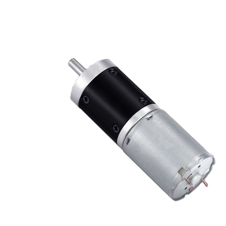 DC 12V 100RPM Planetary Gear Motor Output Shaft 25mm Diameter Gearbox High Torque Electric Micro Speed Reduction