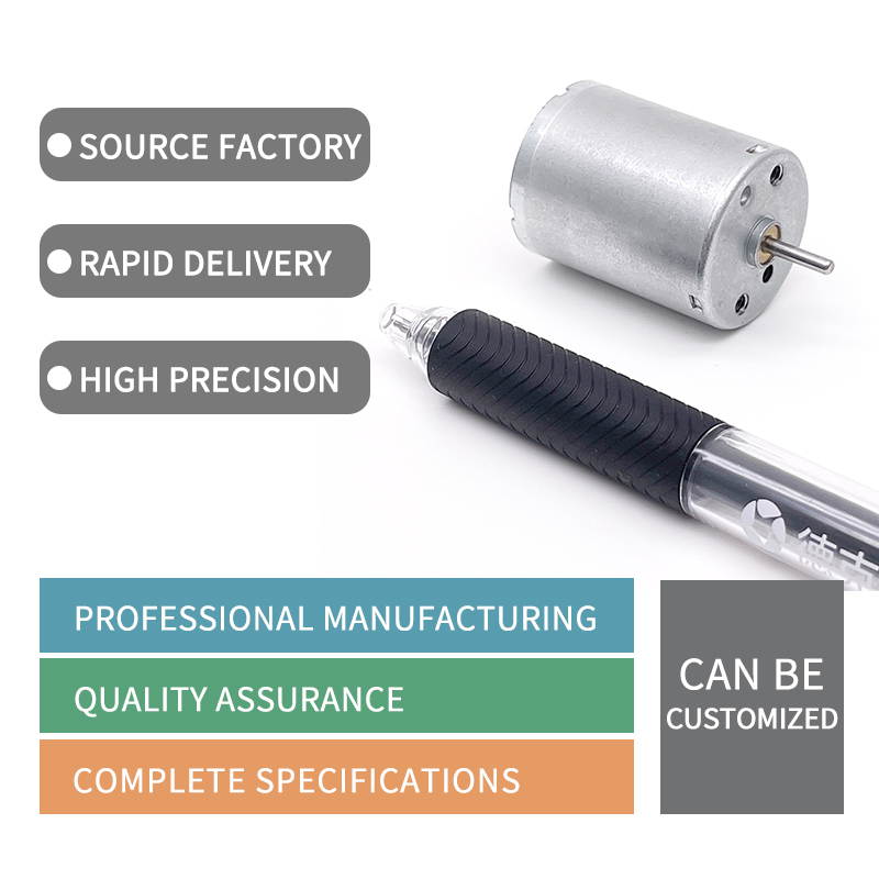 12-24V Brushless DC 24mm Eccentric Vibration Motor for Pump and Fan Applications 5500RPM Panel Mount