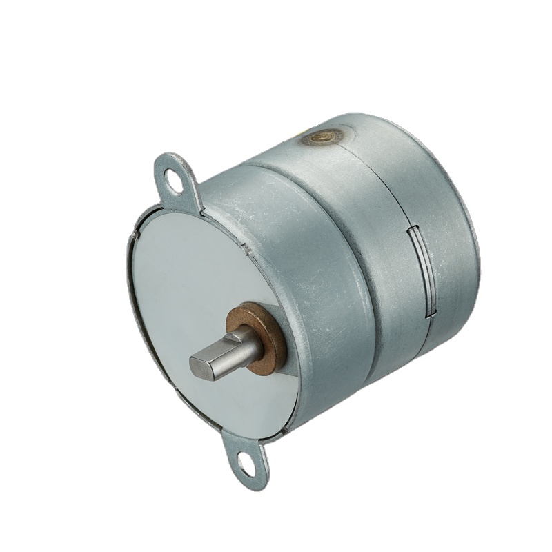 China Manufacturer High Precision 7.5 Degrees 4 Phase 12v 35mm Mini Dc Stepper Gear Motor 35BY With Gearbox Micro Stepper Motor