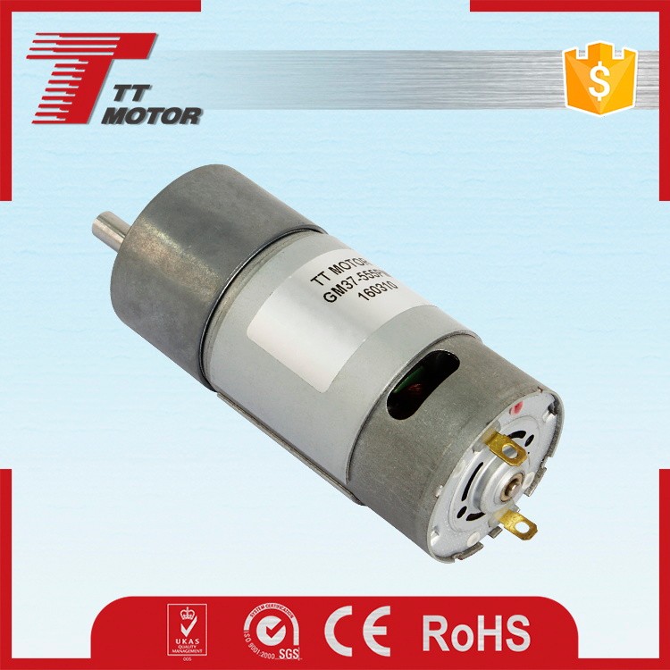 12v Electric Motor 555 Dc Gear Motor and Permanent Magnet for Dc Motors 12 v