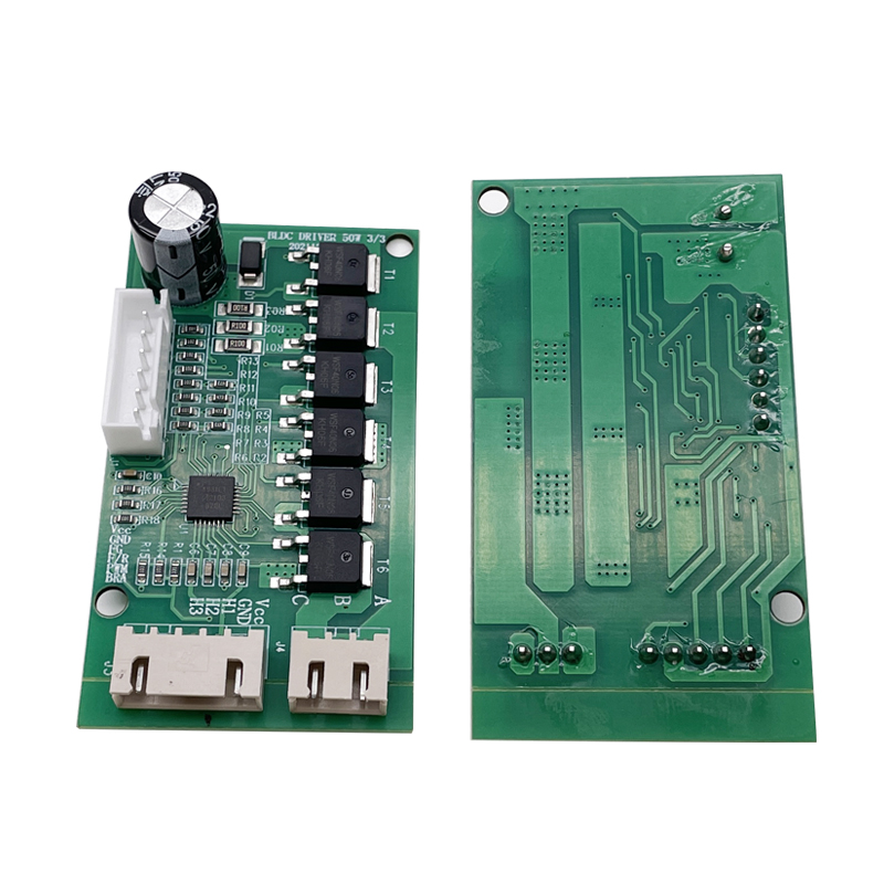 DC8-26V Brushless Dc Motor BLDC Motor Driver 6A Speed PWM Control