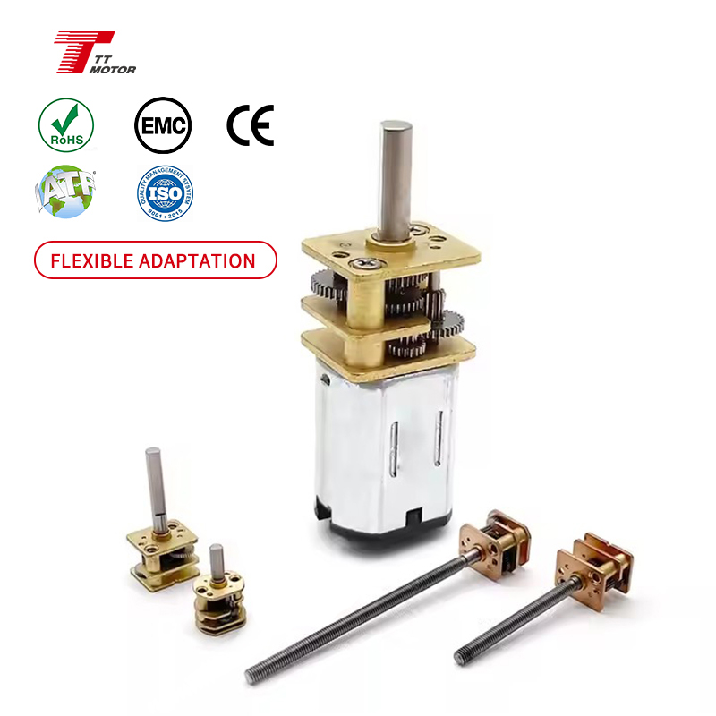 TT Factory High Torque 1:1000 Reduction Gearbox Motor 10/15/20 RPM