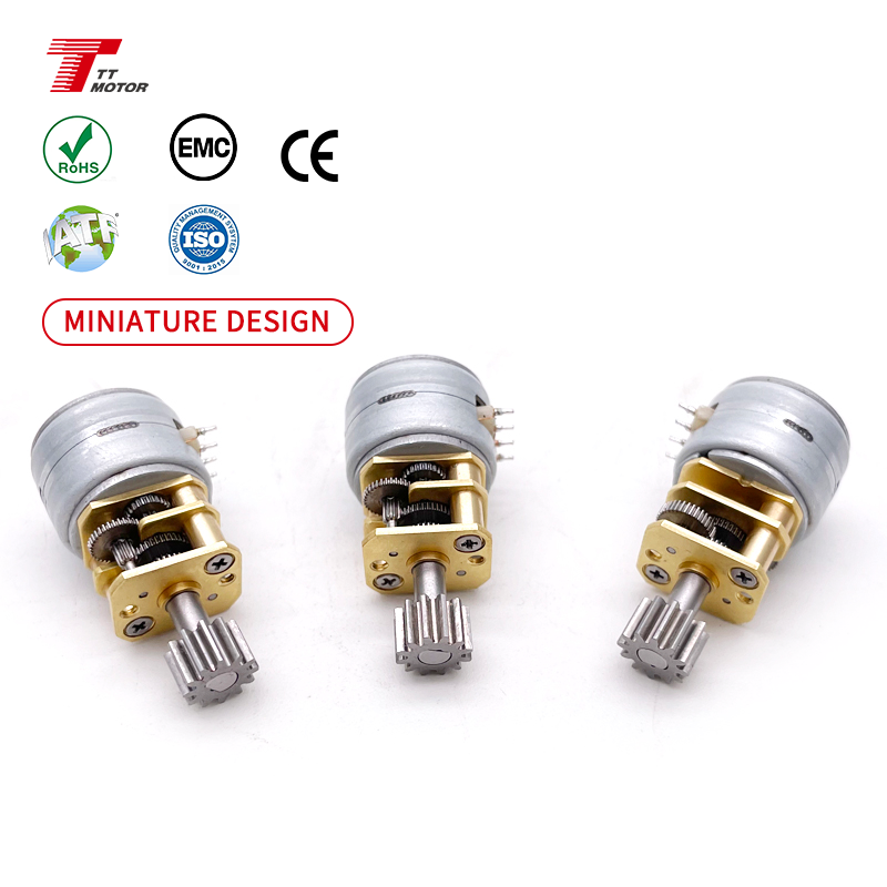 5v 15by Electric Gear Reducer Stepper Motor Mini DC Gear Motor