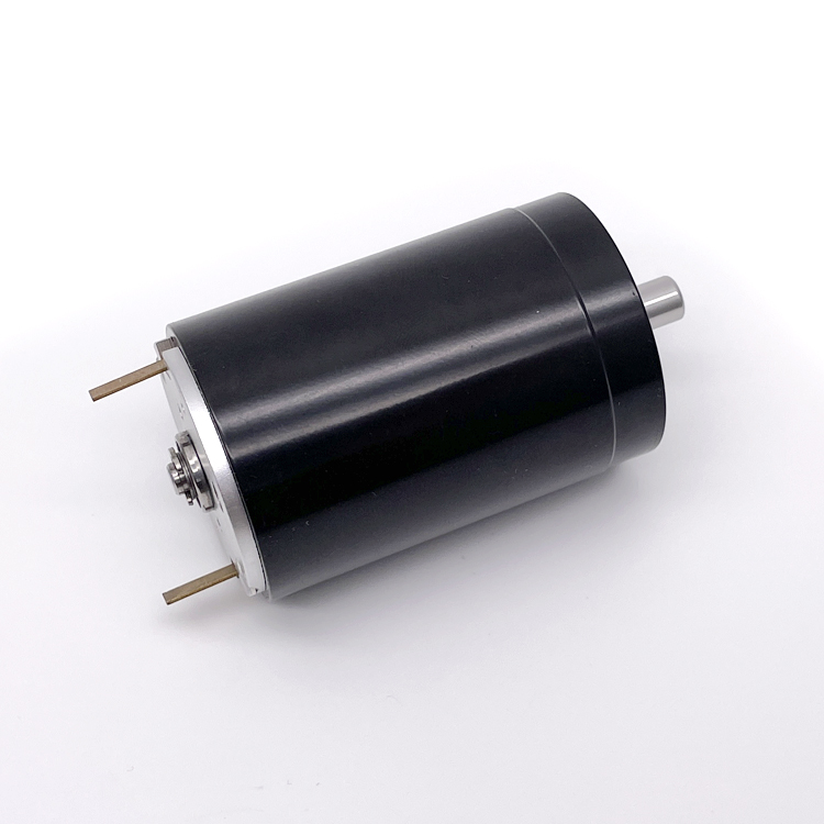 12V 24V 35mm Diameter High Power Coreless Brush DC Motor With Imported Graphite Brush