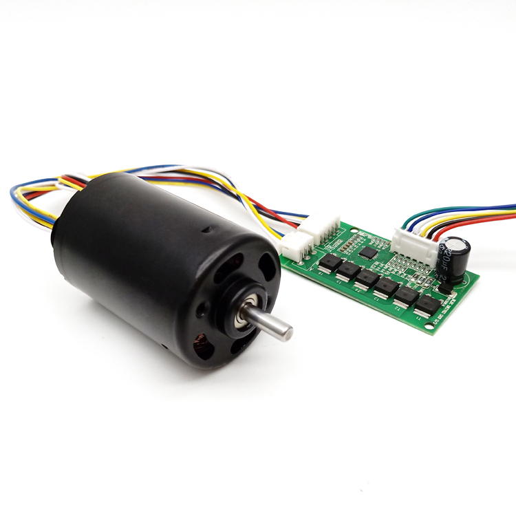 High Power 35*58mm Size Bldc Brushless Motor Driver Speed Controller