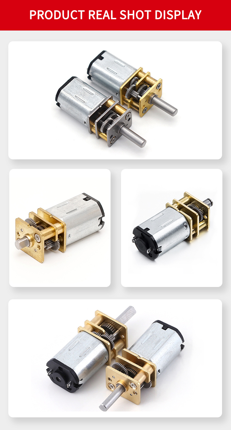 DC Motor Detail 3