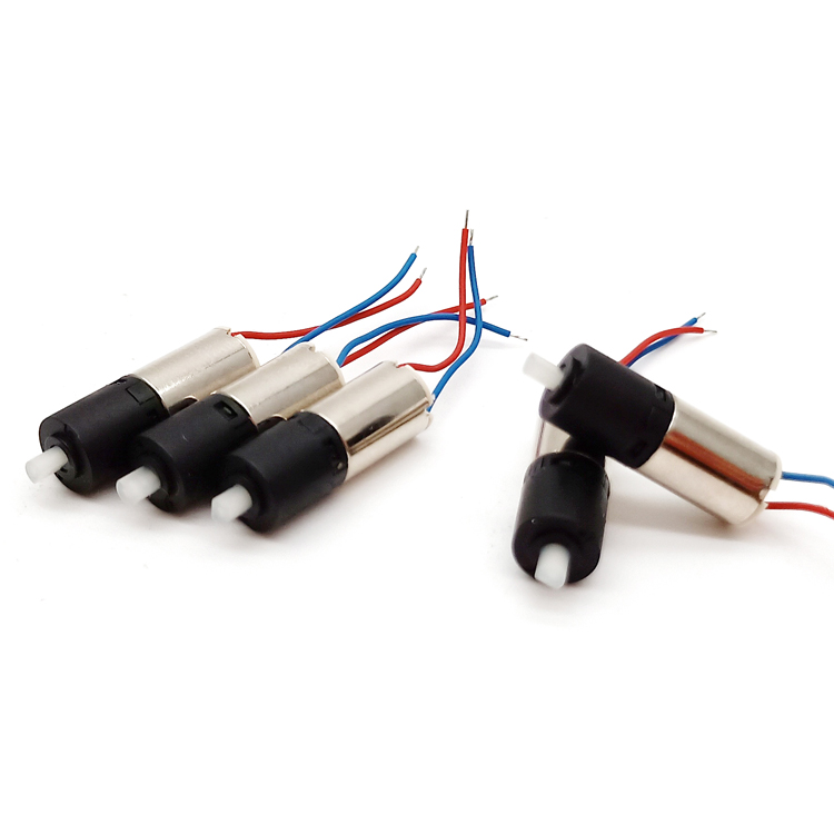 TT Customized Micro Dc Motor With Planetary Gearbox 6mm Diameter Mini Gear Coreless Motor