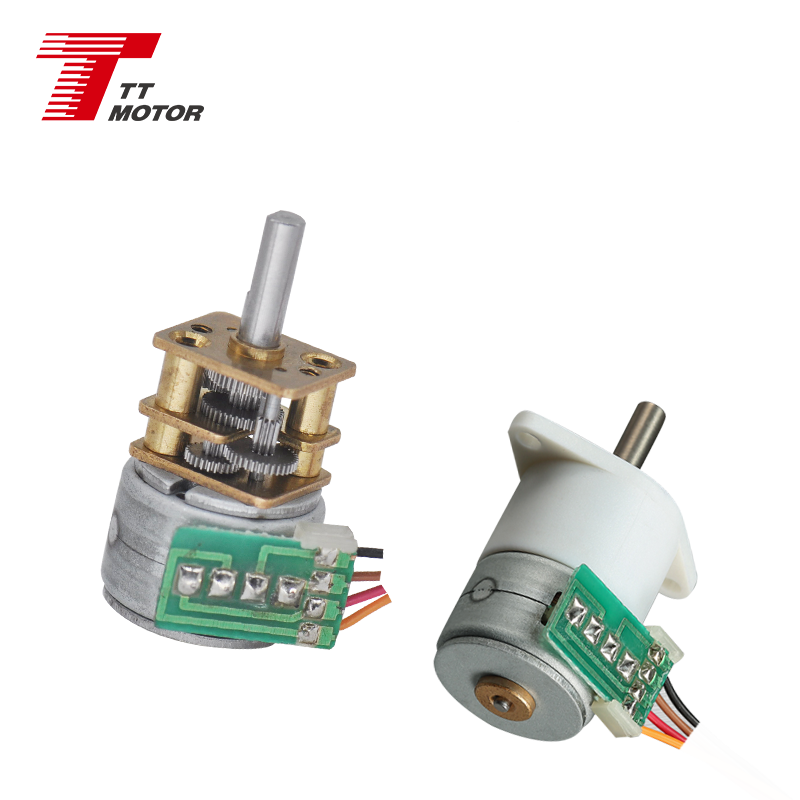 15mm Stepper Motor 5v Electric Geared Dc Motor