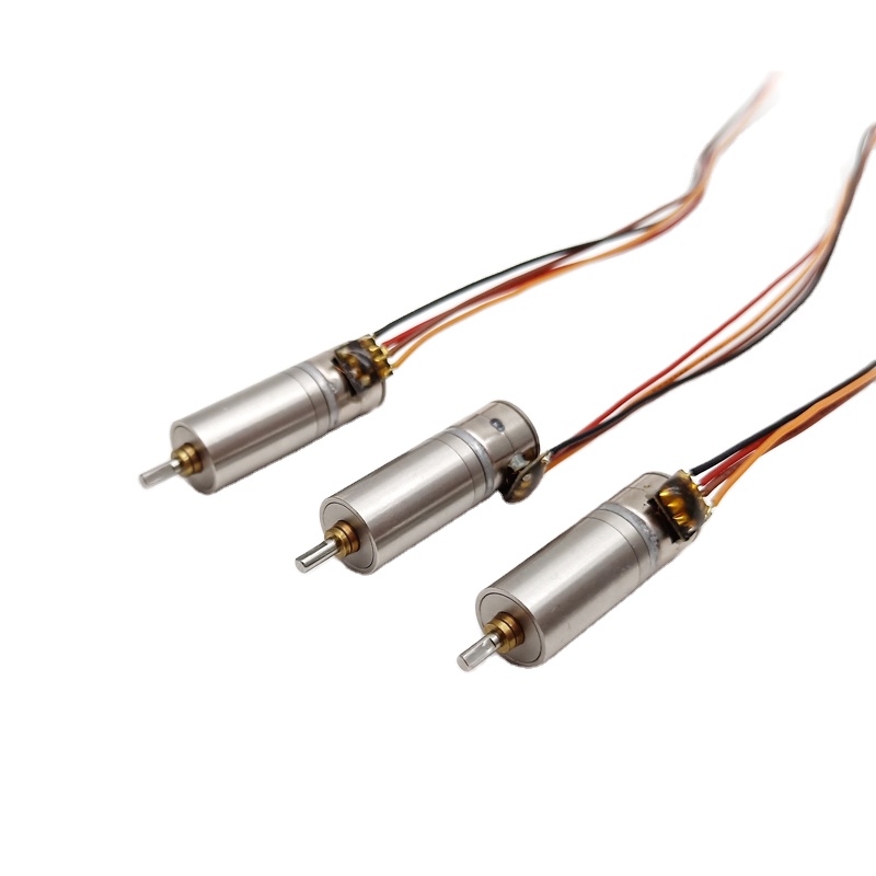 High Quality DC 5V 10mm Mini PM Stepper Motor With Planetary Gearbox for Medical