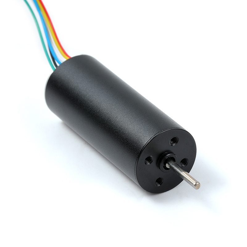 Small Rotating Motor 12 Volt High Quality Brushless  25mm 30mm 36mm 40mm Long  Hollow Cup 16mm Diameter Motor