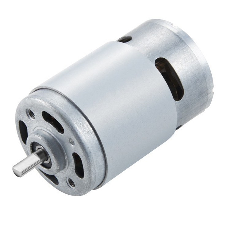 42mm 775 Dc Motor 12v 24v Double Ball Bearing PMDC Electric Motor High Torque Dc Motors