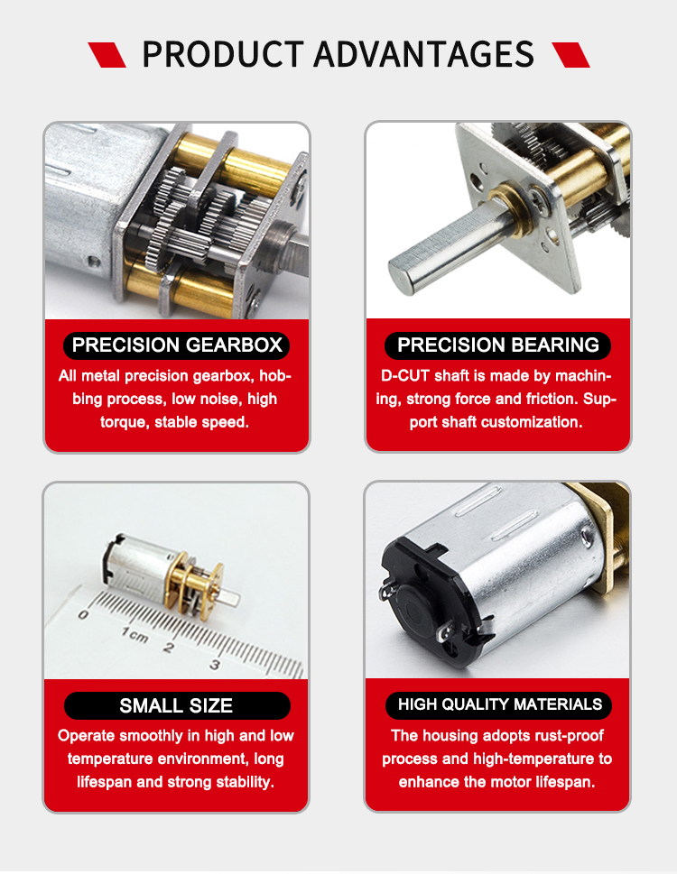 DC Motor Detail 4