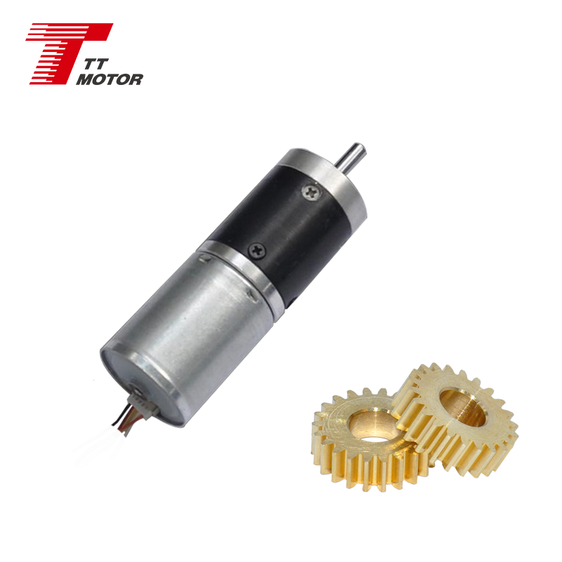 GMP24-TEC2430 24mm Geared Motor Electric 12v Brushless Motor