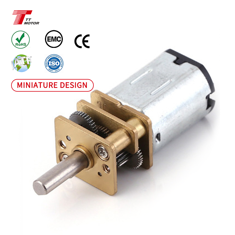 12mm Mini Micro 6v 12v Dc Gear Motor With Encoder