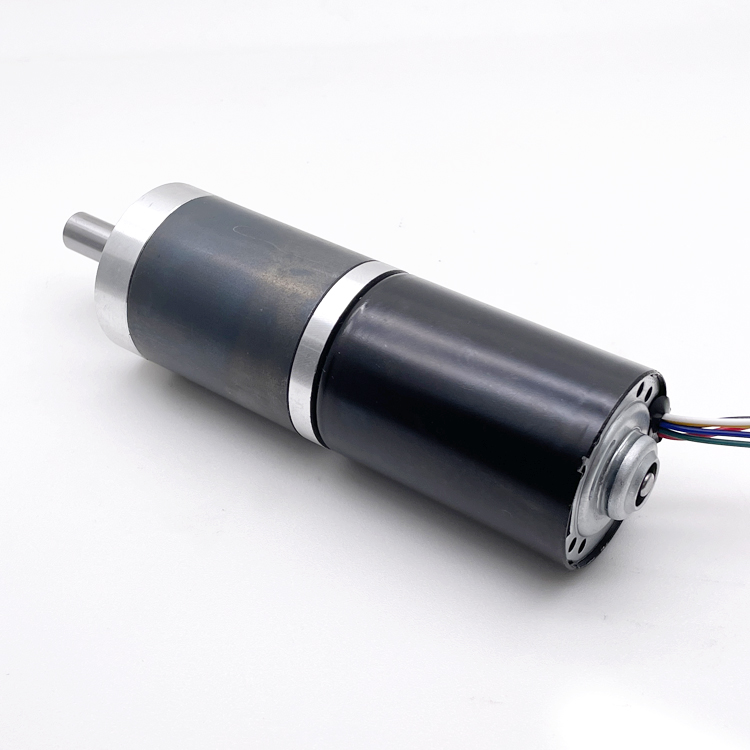 High Quality 45w 24 Volt 42mm Electric 4260 DC Brushless Planetary Gear Reduction Motor With Driver