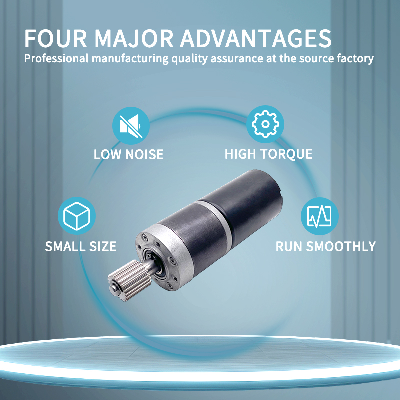 12v Dc Planetary Gear Motor High Speed 30kg.cm Torque Motor