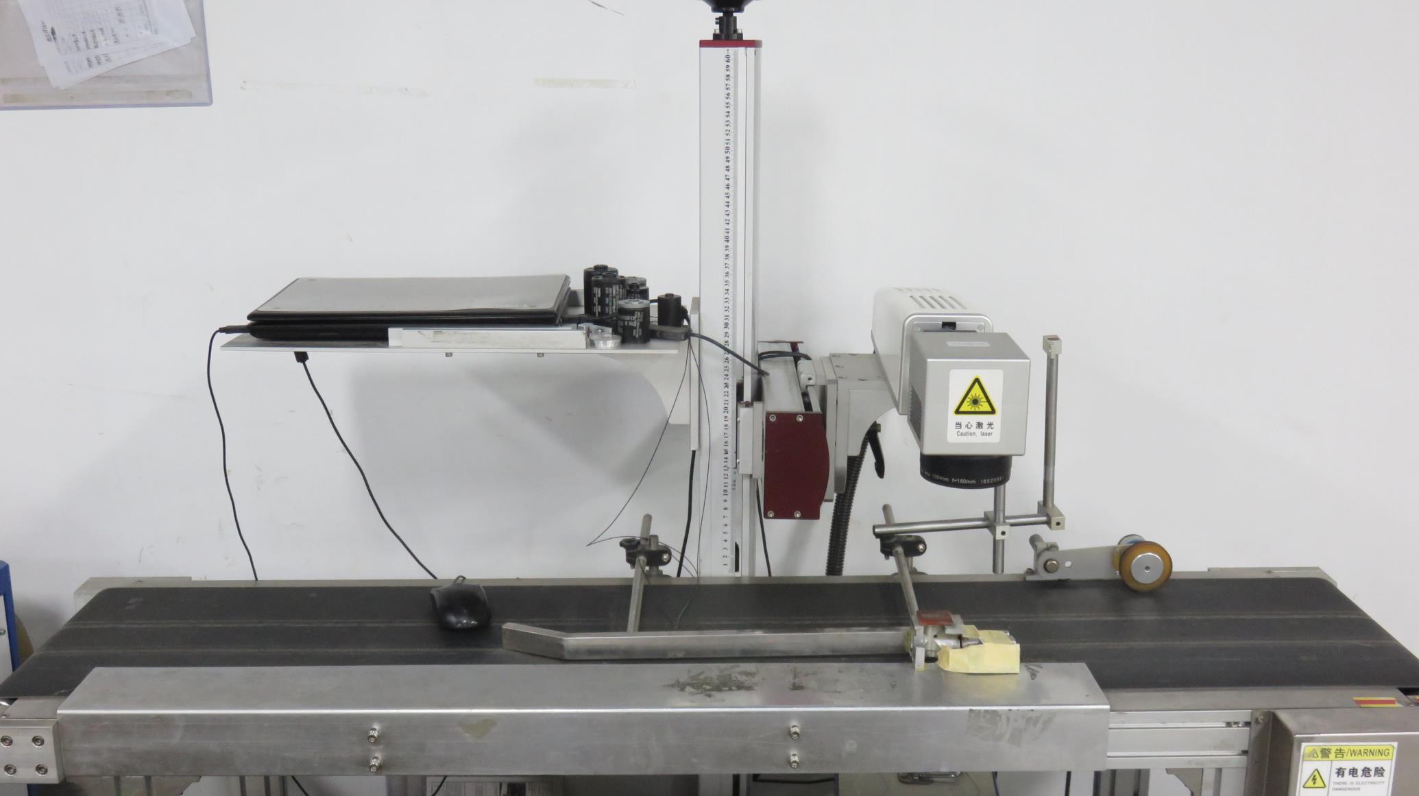 Inkjet printer for motor labeling and identification marking