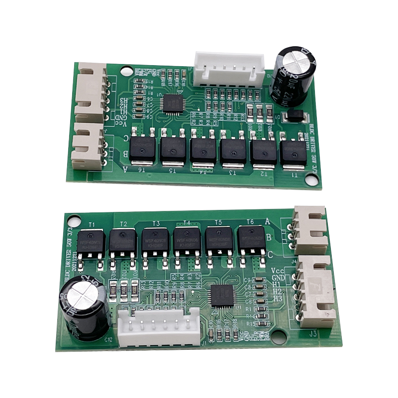 China Factory Direct Cheap Price High Power 3A 6A 8-26V Brushless Dc Motor Driver Controller for BLDC Motor