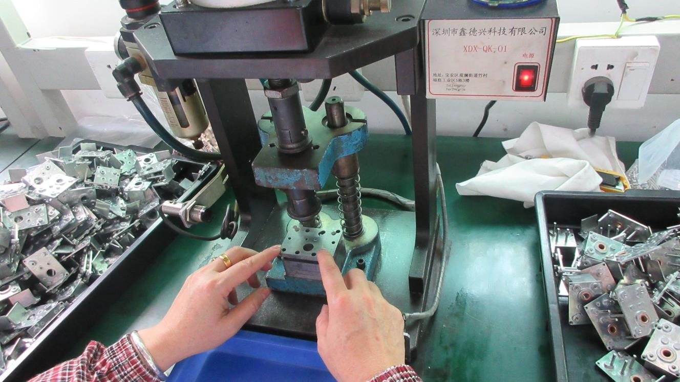 Reducer casing assembly step 5 final stage