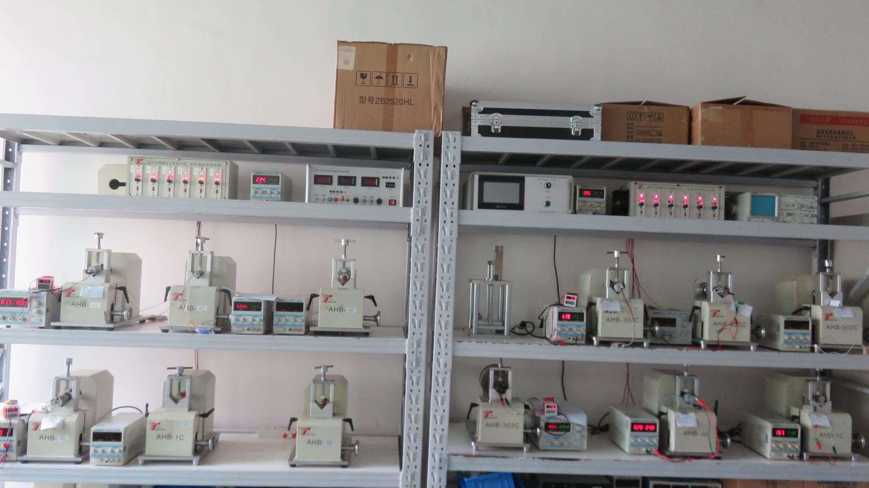 Motor life tester for accelerated aging and reliability testing