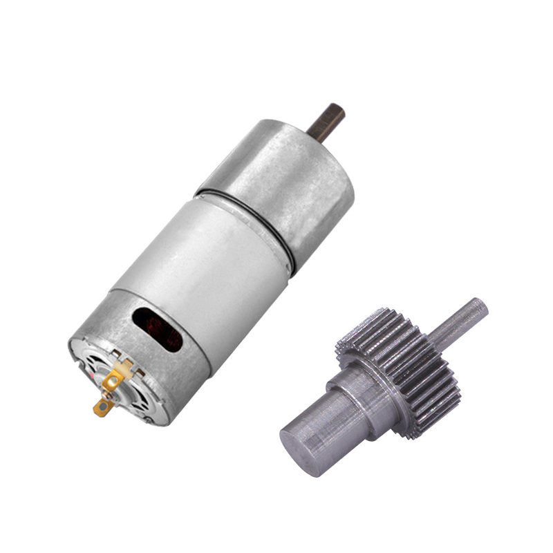 GM37-555PM-EN 37mm High Quality Dc Gear Motor 24v With Encoder