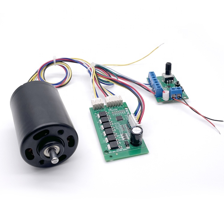 High Power 35*58mm Size Bldc Brushless Motor Driver Speed Controller