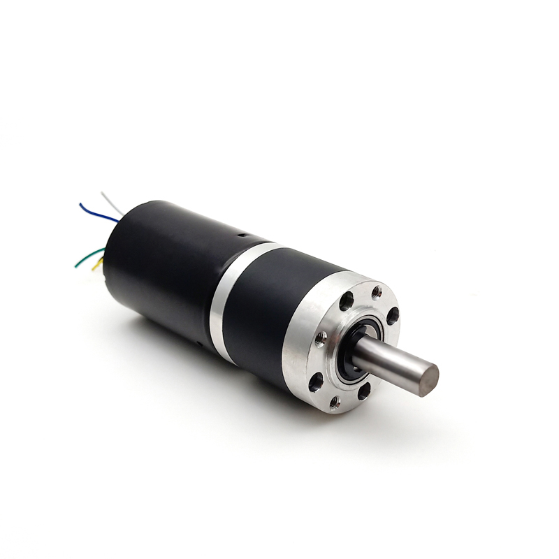 4260 Low Speed Planetary Gear Brushless Motor 42mm Gearbox Metal High Torque 24v Geared Motor Built in Driver