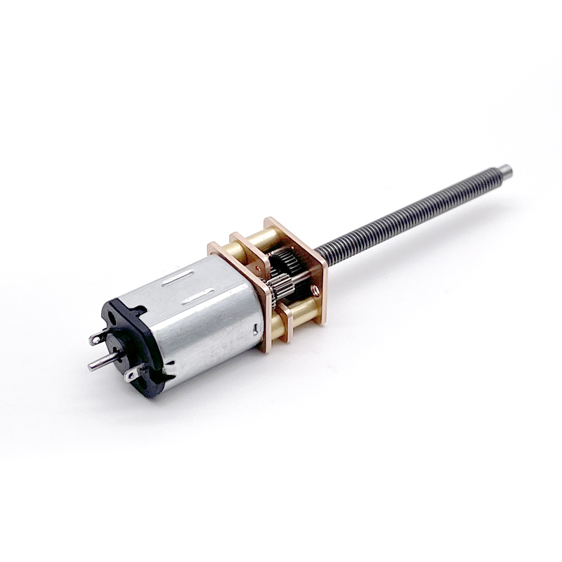 Factory Wholesale Small Dc Motor 12v 6v Ev Motor 5v N20 Gear Motor With Gearbox for Robot and Smart Home 8 Rpm 120 Rpm 500 Rpm