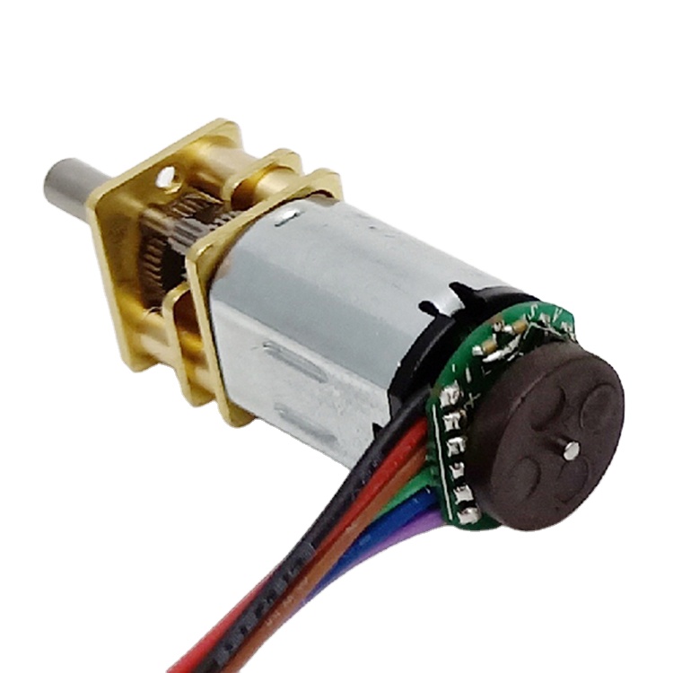 N20 DC MOTOR Gear Motor With Encoder  Mini Gear Motor