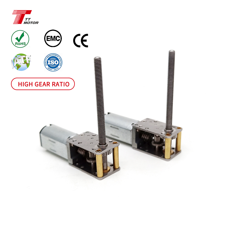 Worm Motor High Speed Mini Worm Gear Motor TWG1220-N30 3.7V 5v 6v 9v N10 N20 N30 Brush Dc Motor