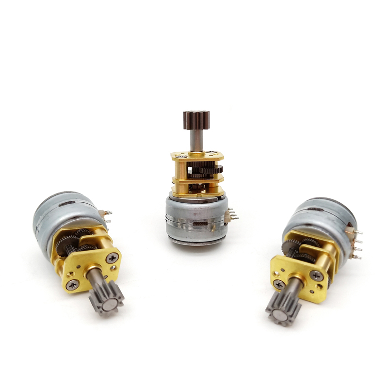 15mm Stepper Motor 5v Electric Geared Dc Motor