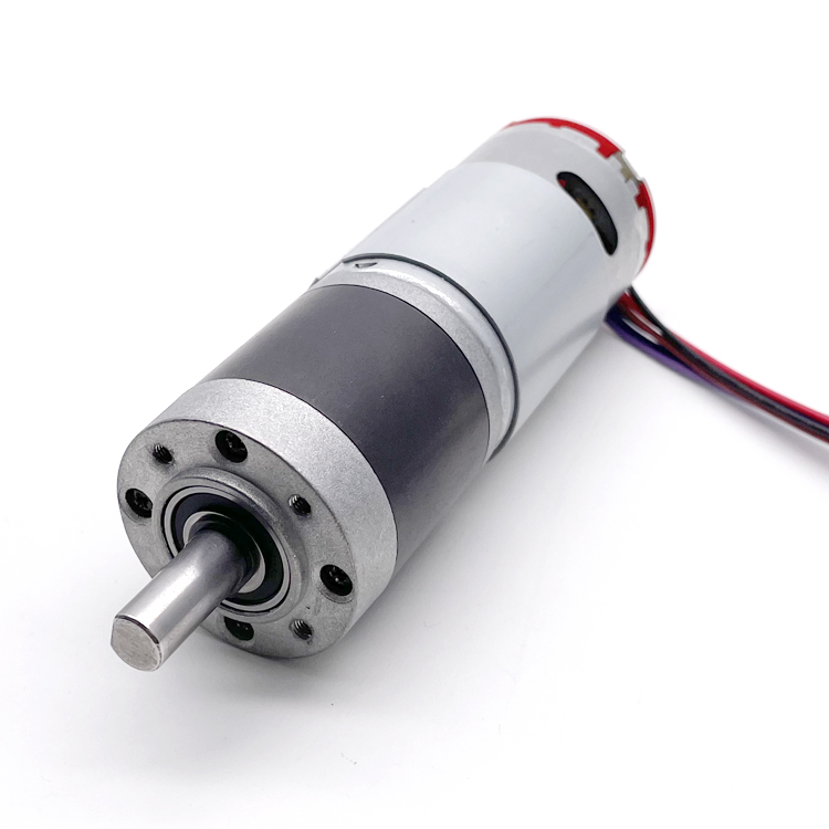 36mm 12v dc planetary gear motor with encoder