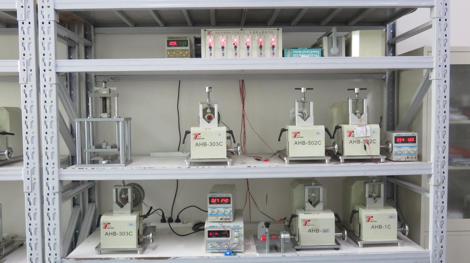 Extended life testing for motor longevity validation